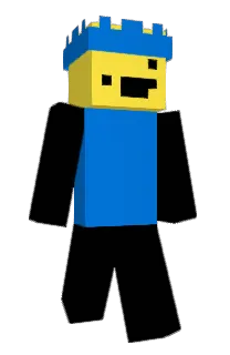Front of Frogget3's skin