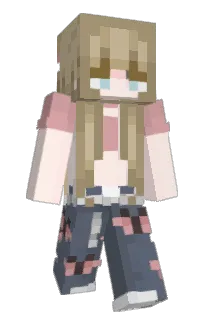 Front of Av13H's skin