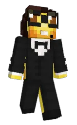 Slim Minecraft skin