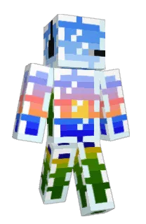 Raven1064's Minecraft skin