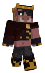 au chico and bastille Minecraft skin — Slim model