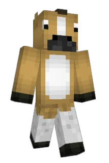 45k Minecraft avatar full body