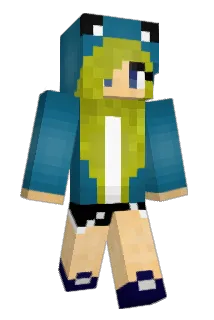 45neko Minecraft avatar full body