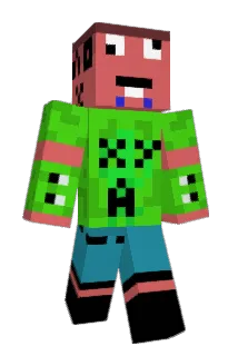 45t6 Minecraft avatar full body