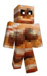 Classic Minecraft skin