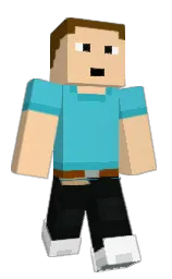 corvette and shakespeare Minecraft skin — Classic model — first worn by T1N_M4N