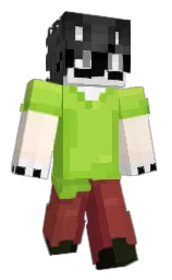 UnR4nd0m_01's Minecraft skin wearing the Aurora cape