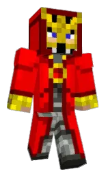 loldump's Minecraft skin wearing the 15th Anniversary cape