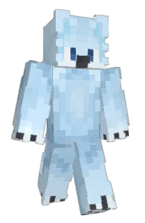 Front of JustWinterFox's skin
