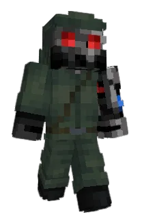 Front of ForgetVoid's skin