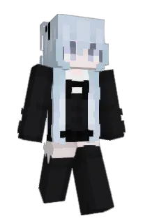 Front of keinucci's skin