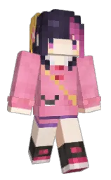 zoresoul's Minecraft skin wearing the Migrator cape