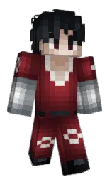 Back of Minecraft skin