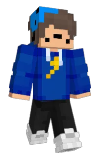 Front of SparkZK's skin
