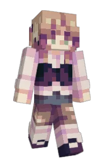 Front of meggietendie's skin