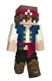 Front of monkpz's skin