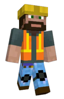 Front of sk8's skin