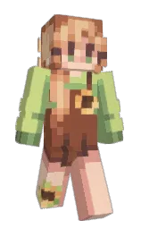 Minecraft skin — Slim model