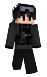 mine shaft and cod gray Minecraft skin — Slim model — first worn by knew