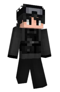 Front of knew's skin