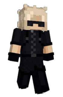 Front of C3ASHIE's skin