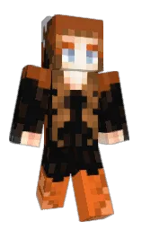 andeoo's Minecraft skin wearing the Pan cape