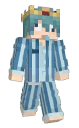 Slim Minecraft skin