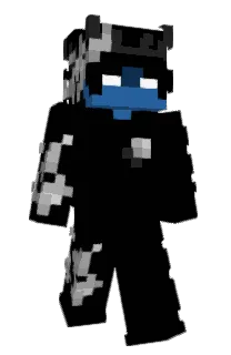 Front of va9ue's skin
