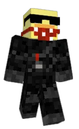 lackeeee's Minecraft skin wearing the Migrator cape