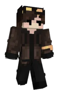 Front of EeveeTylic's skin