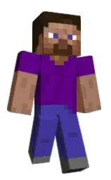 Cerebus's Minecraft skin wearing the Twisted cape