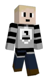BathrmStahl's Minecraft skin wearing the Migrator cape
