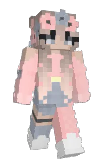 Front of Minecraft skin