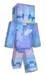 chetwode blue and malibu Minecraft skin — Slim model — first worn by SpamFam