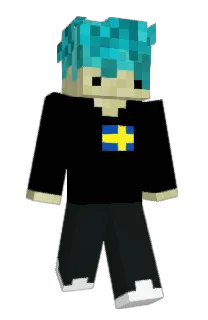 Front of spelart's skin