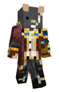 Front of MagicJung's skin