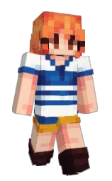 bridal heath and romantic Minecraft skin — Slim model — first worn by Gyooo