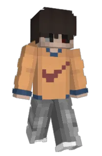 Front of FitimIsBxck's skin