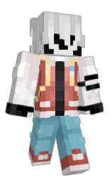 mercury and wafer Minecraft skin — Classic model — first worn by thekrono