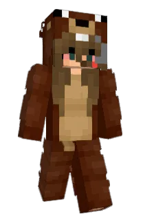 Front of Biebererjung's skin