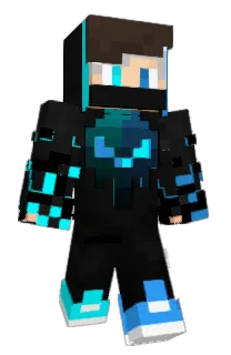 Front of Minecraft skin
