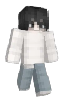 Front of Lentaly's skin