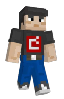 Front of D0wki's skin
