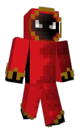 black and bulgarian rose Minecraft skin — Classic model — first worn by Starrjr08