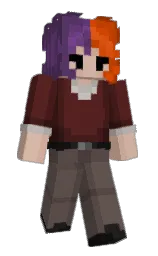 Slim Minecraft skin