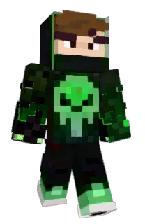 Front of chachaed's skin