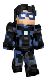 Minecraft skin — Classic model
