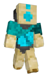 Front of TristanTron's skin
