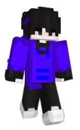 Slim Minecraft skin