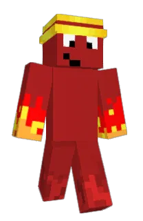 Front of Hiig's skin